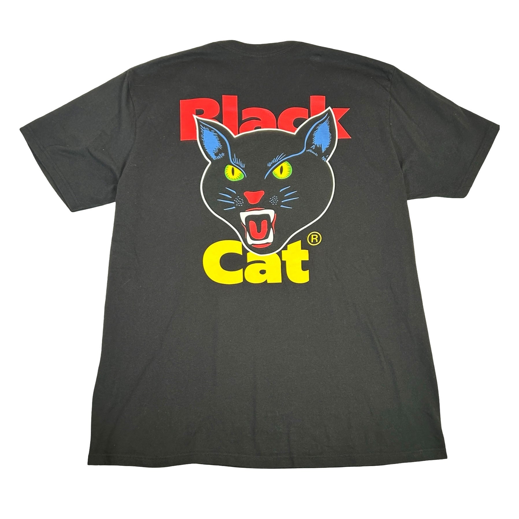 Supreme Black Cat Tee (SS24) Black