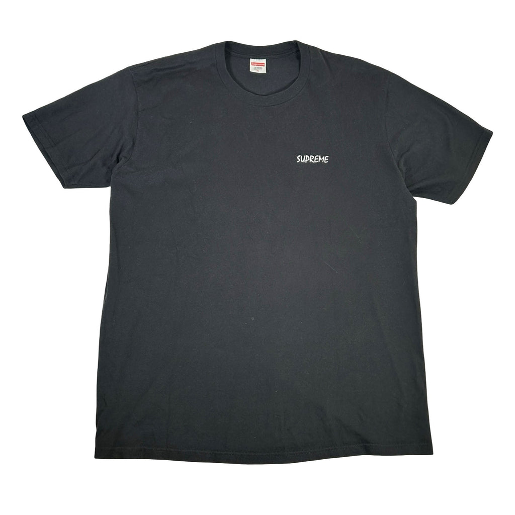 Supreme Black Cat Tee (SS24) Black