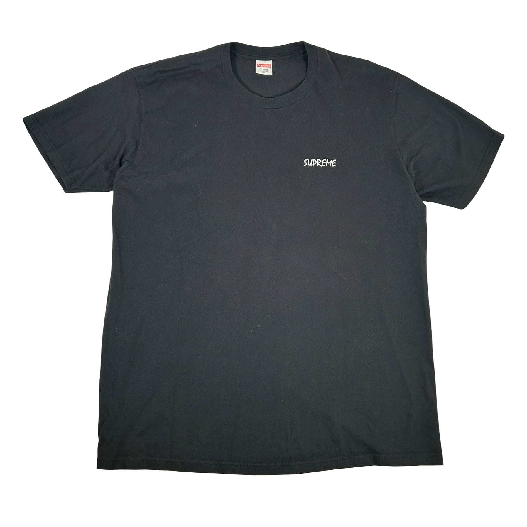 Supreme Black Cat Tee (SS24) Black