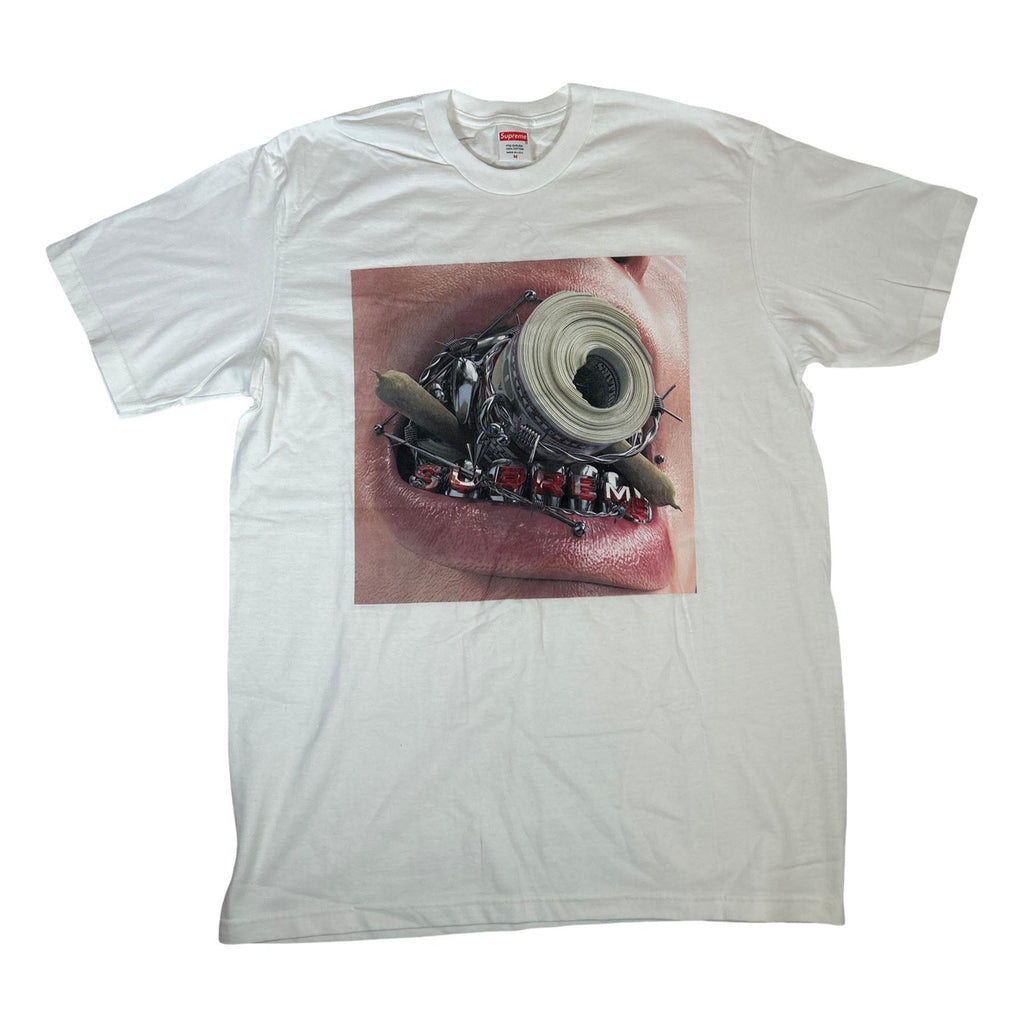 Supreme Braces Tee White