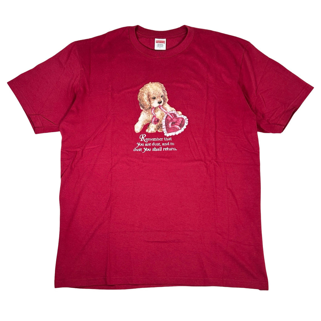 Supreme Dust Tee Cardinal