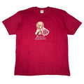 Supreme Dust Tee Cardinal