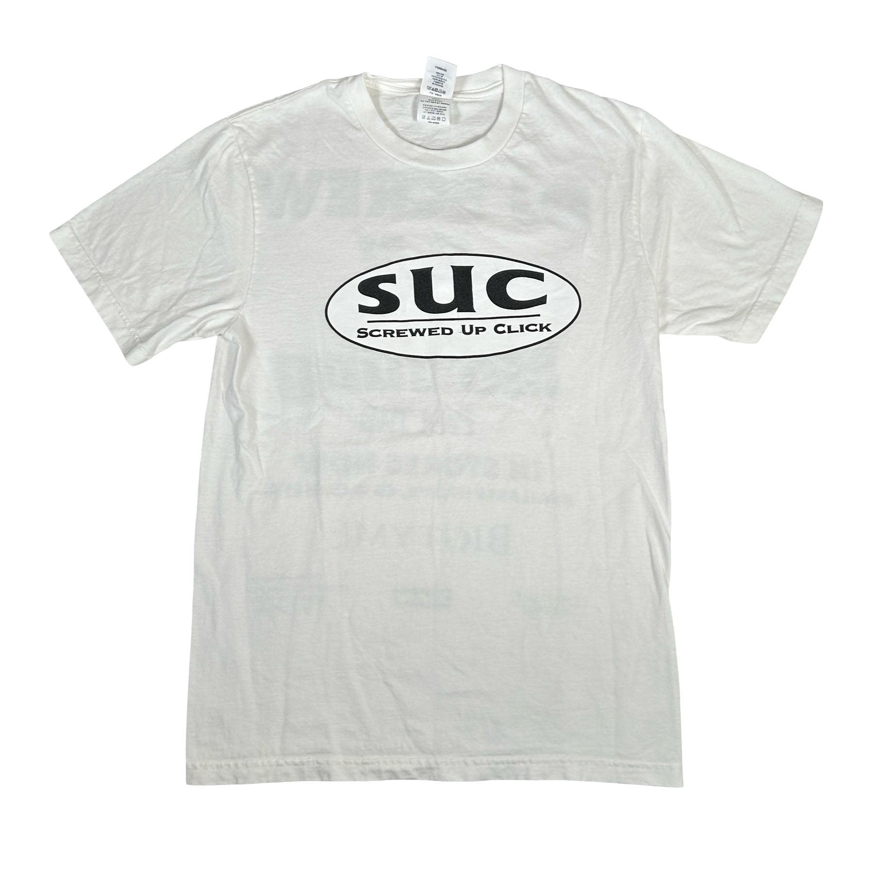 Supreme DJ Screw SUC Tee White