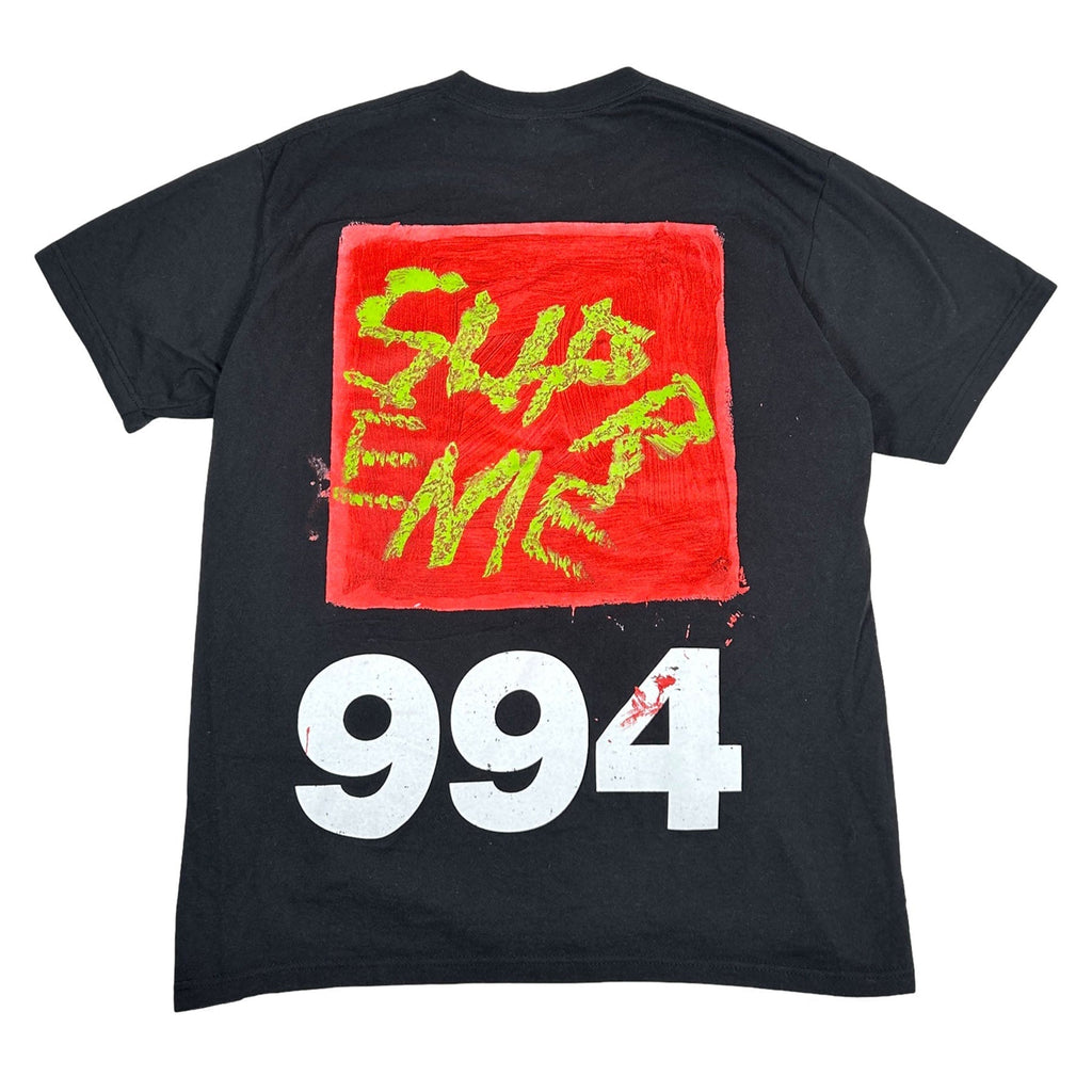 Supreme Paint Tee Black