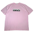 Supreme Split Tee (FW25) Light Pink