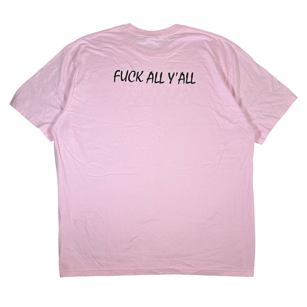 Supreme Split Tee (FW25) Light Pink