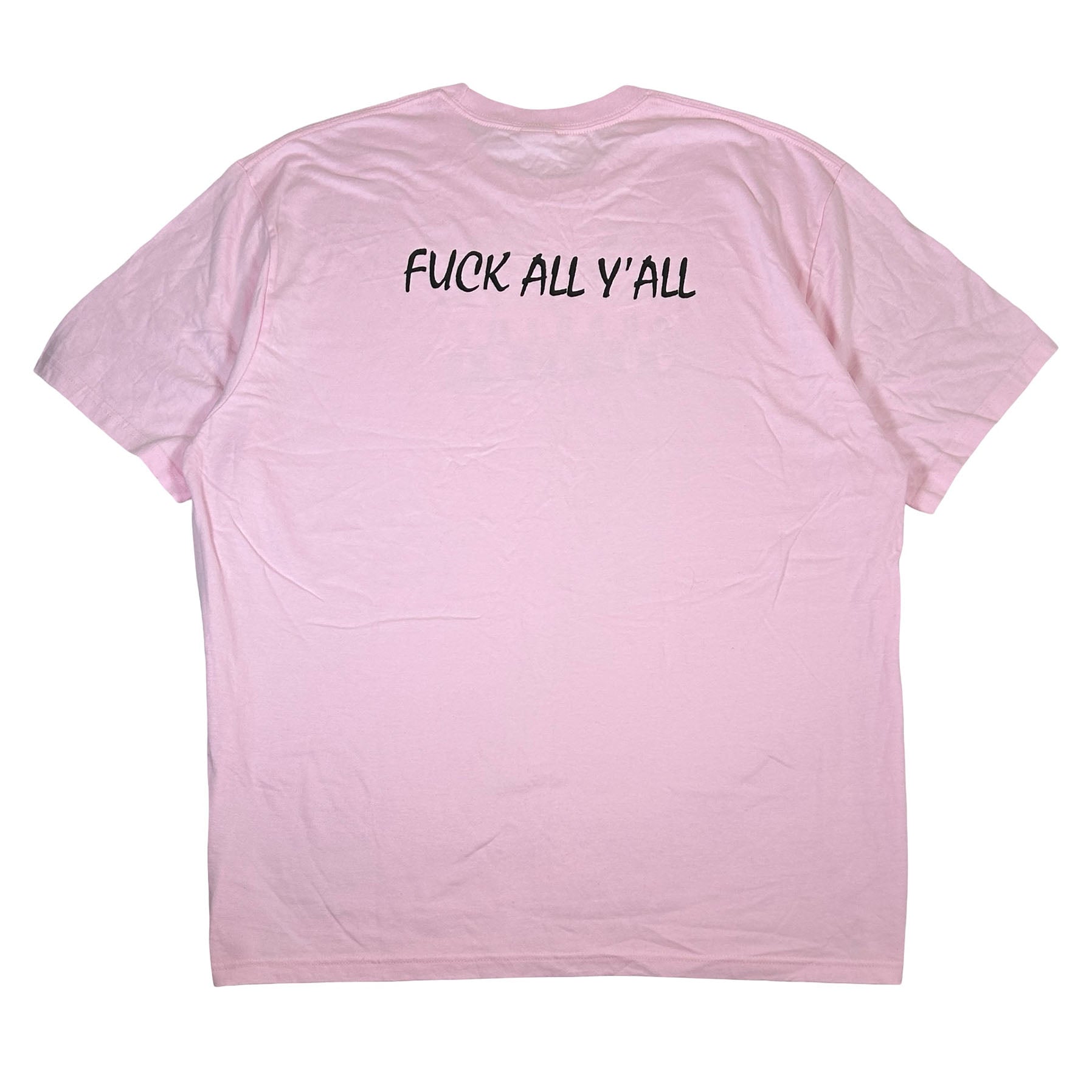 Supreme Split Tee (FW25) Light Pink