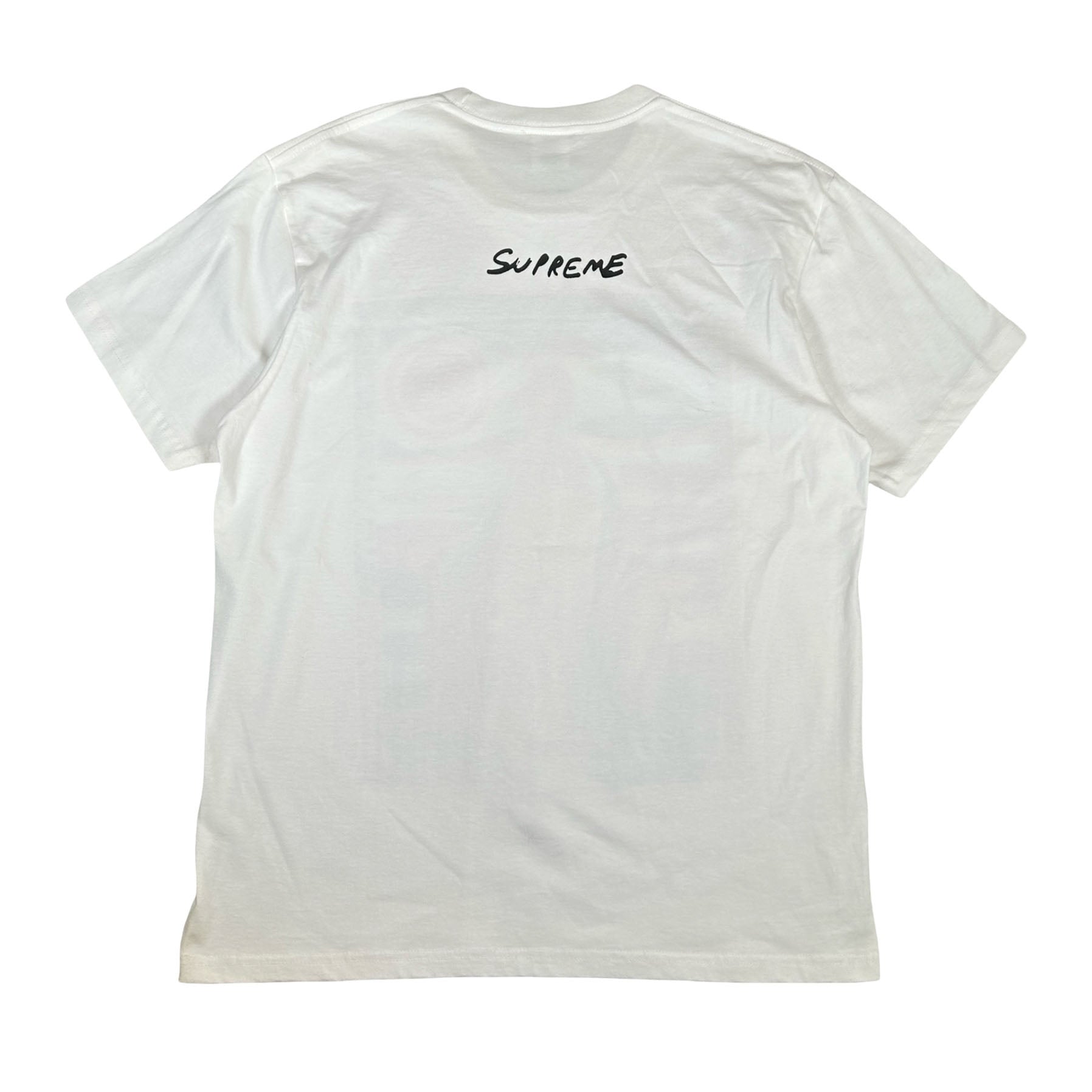 Supreme Reaper Tee White