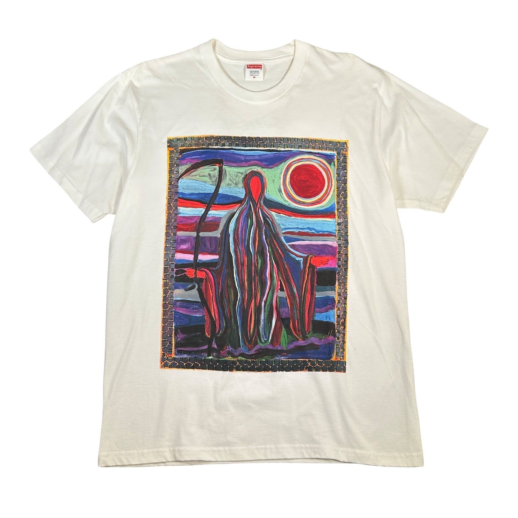 Supreme Reaper Tee White