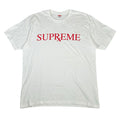 Supreme RX Tee White