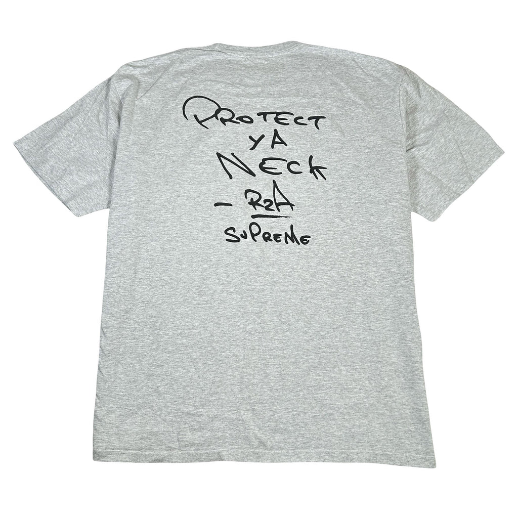 Supreme Rza Tee Grey