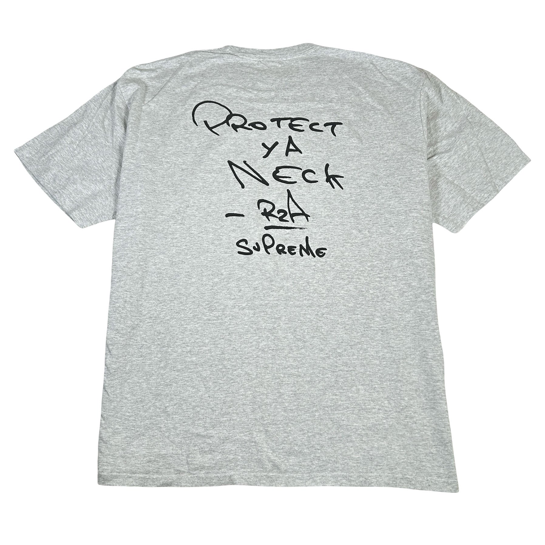 Supreme Rza Tee Grey