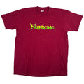 Supreme Shrek Tee Cardinal