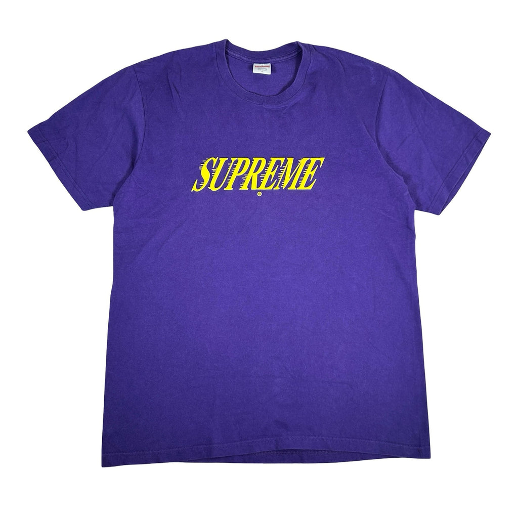 Supreme Slap Shot Tee Purple