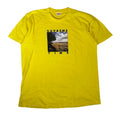 Supreme Time Tee Yellow