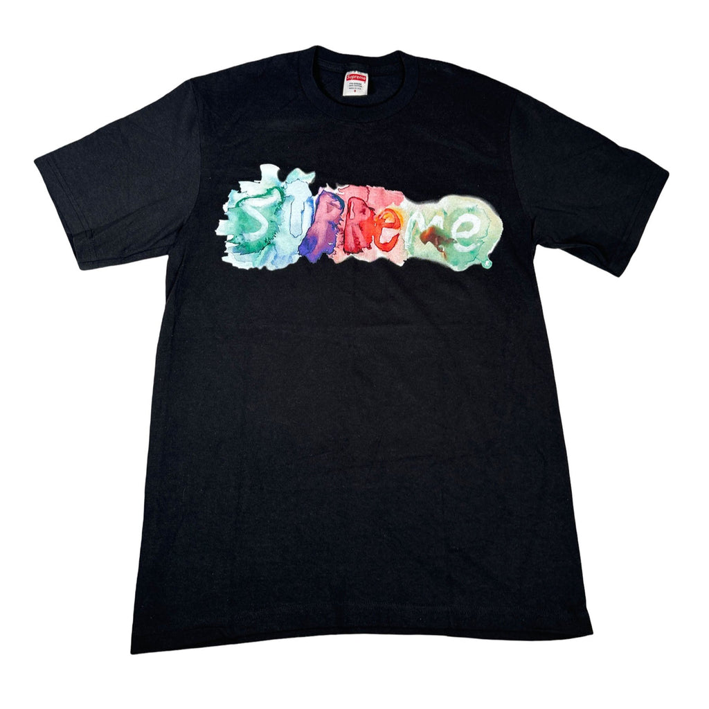 Supreme Watercolor Tee Black