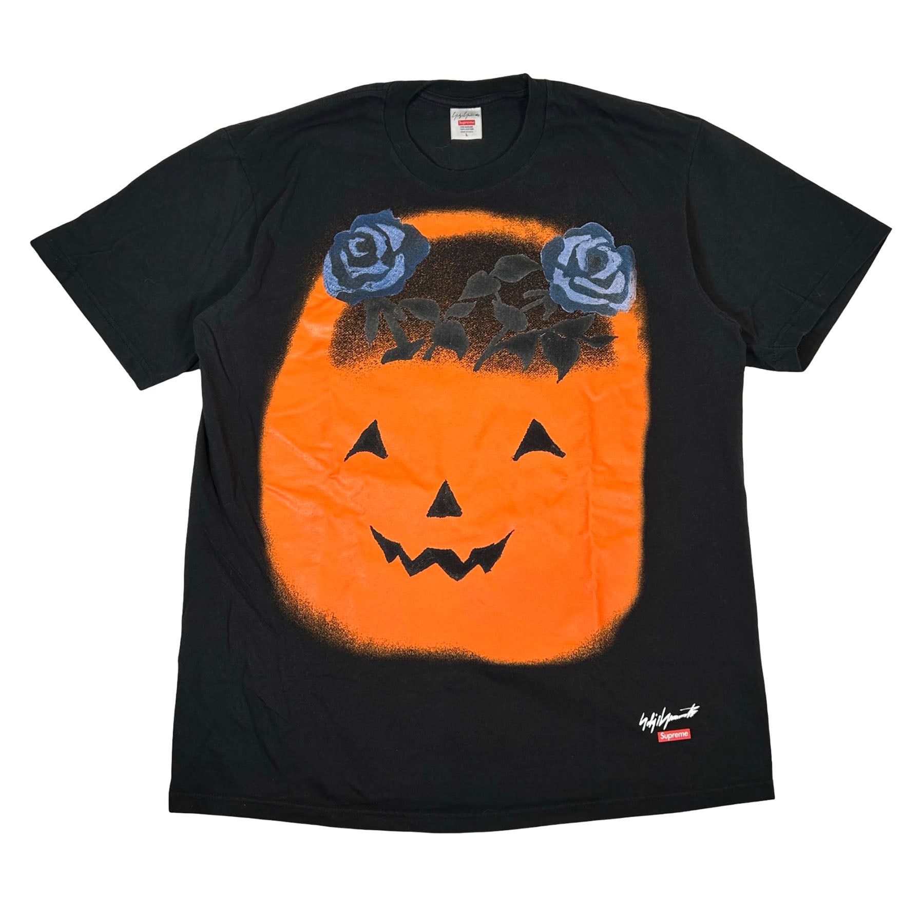 Supreme Yohji Yamamoto Pumpkin Tee Black