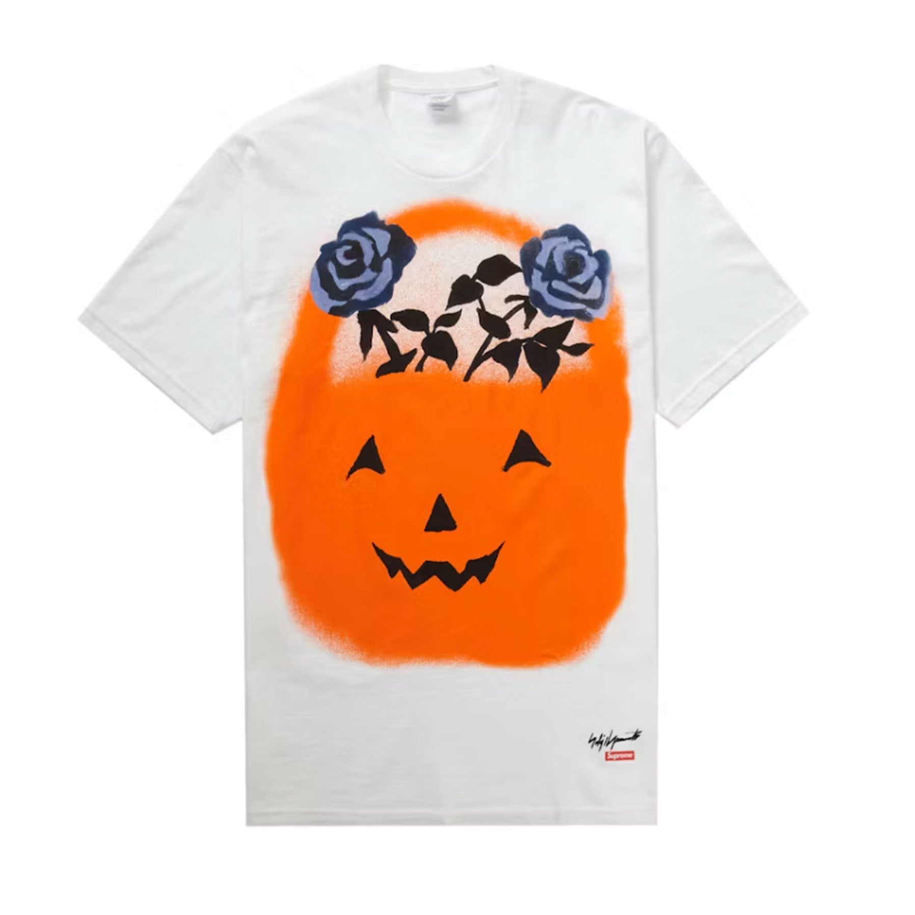 Supreme Yohji Yamamoto Pumpkin Tee White