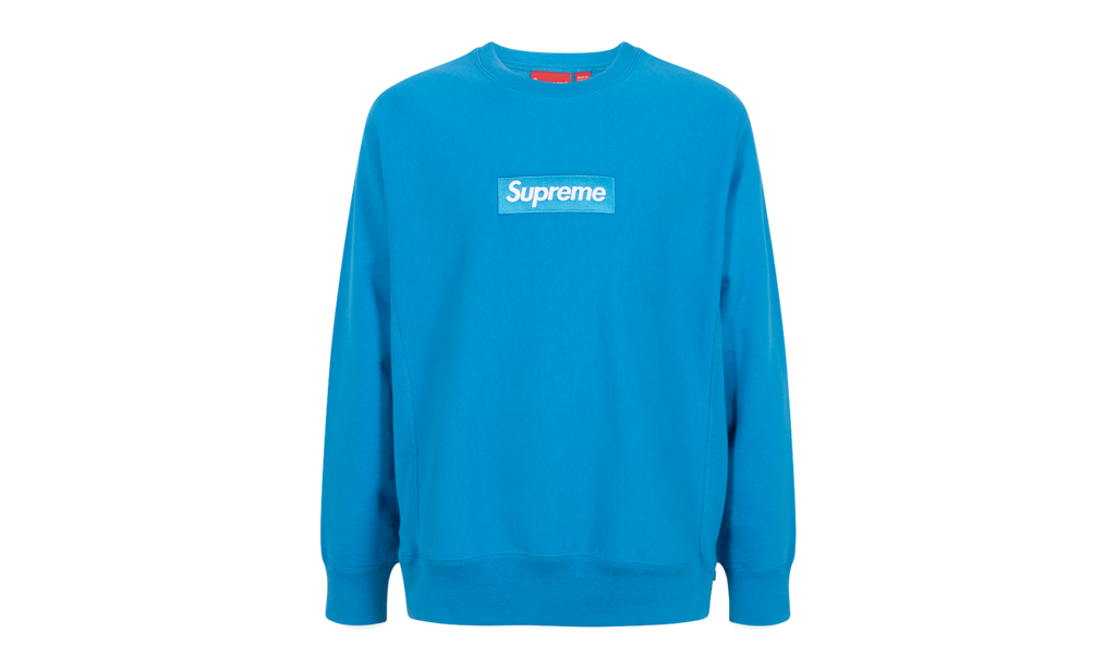 Box Logo Crewneck "FW18" SU6491