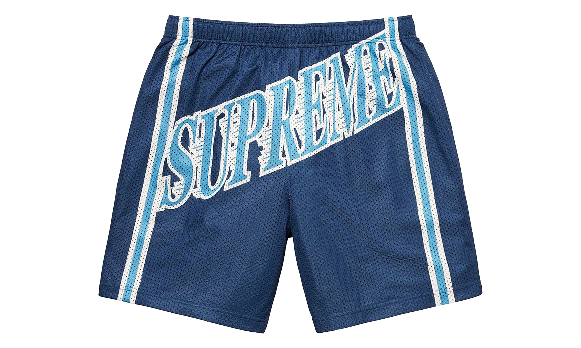 Slap Shot Mesh Shorts "Navy" SU28089