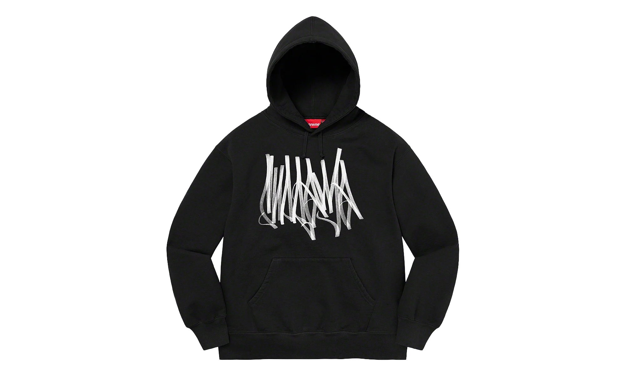 Tag Hooded Sweatshirt "FW22 - Black" SU26913