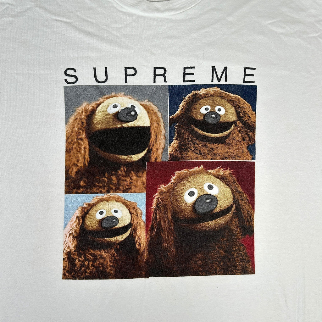 Supreme Rowlf Tee White