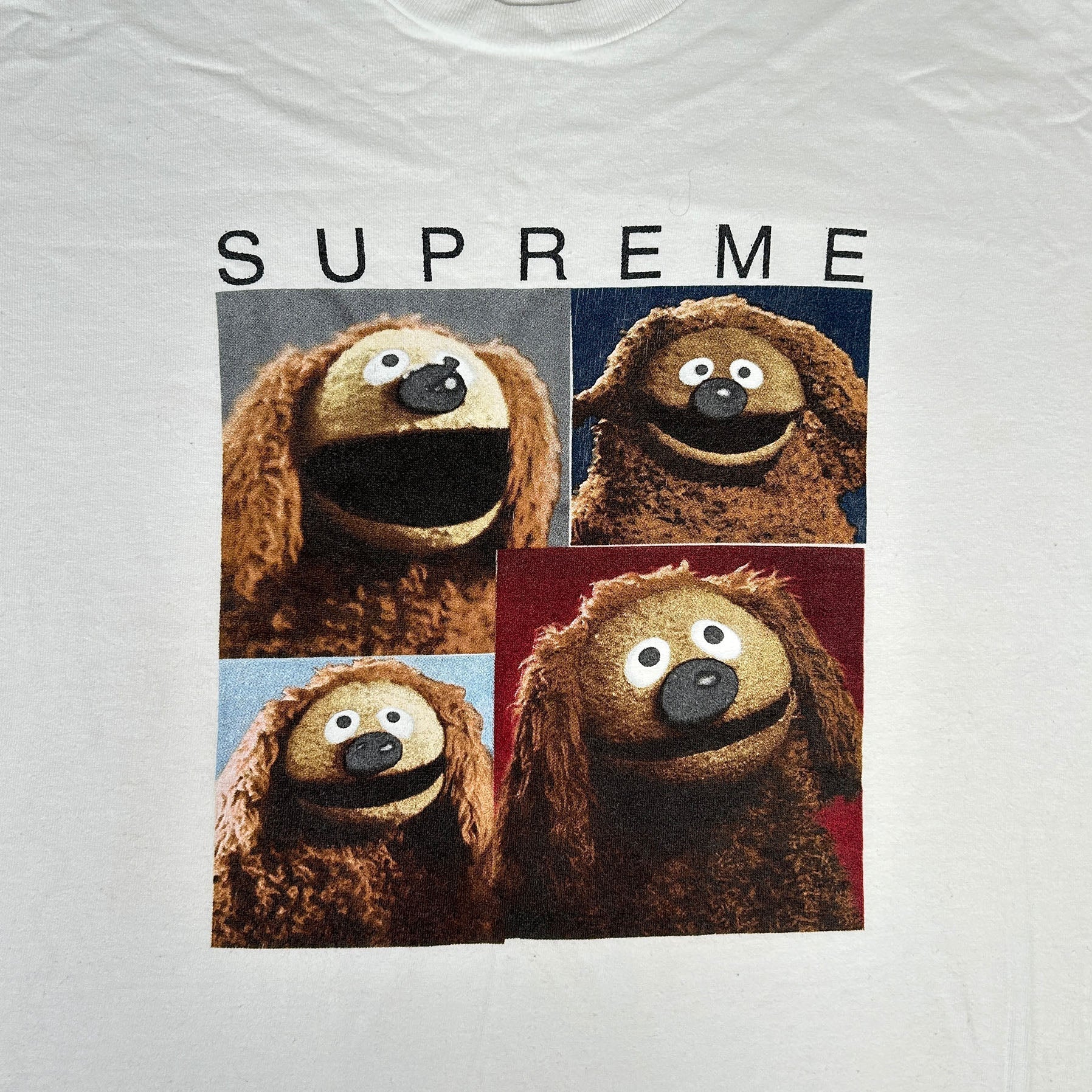 Supreme Rowlf Tee White