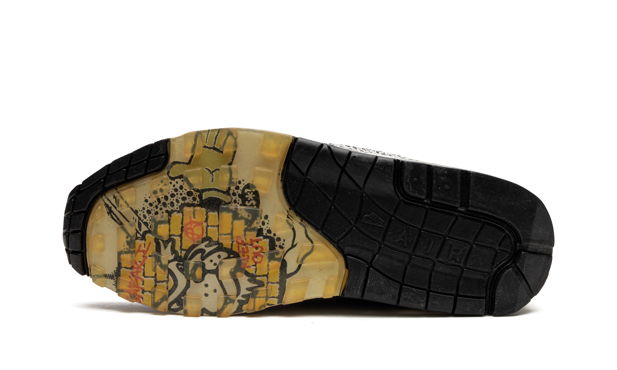 Air Max 1 Supreme QK "Safari Pack" 332326 801