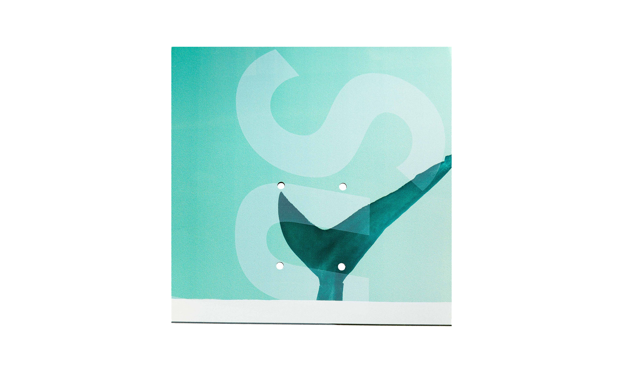 Damien Hirst Shark Skateboard "SS25 - Blue" SU25044
