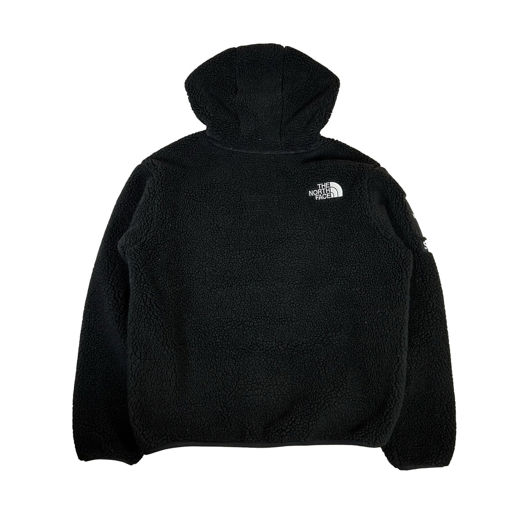 Supreme The North Face S Logo Fleece Jacket Black [USED] - S (Used)