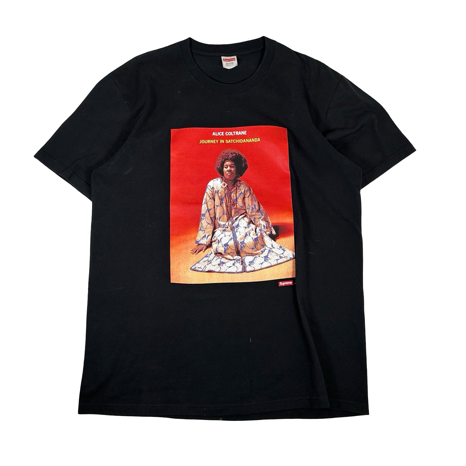 Supreme Satchidananda Tee Black