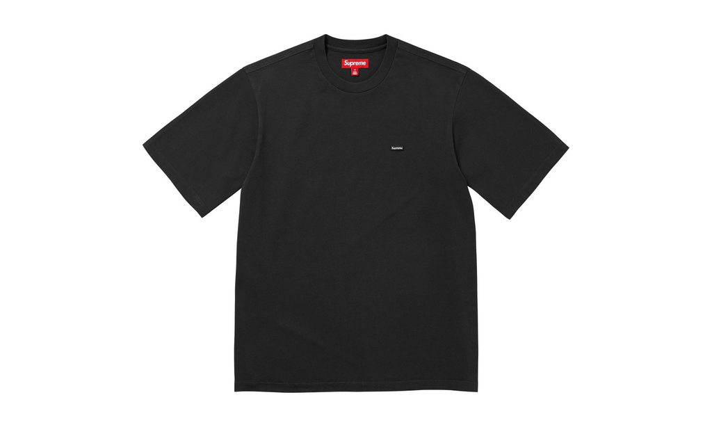 Small Box Tee "FW24 - Black" SU26095