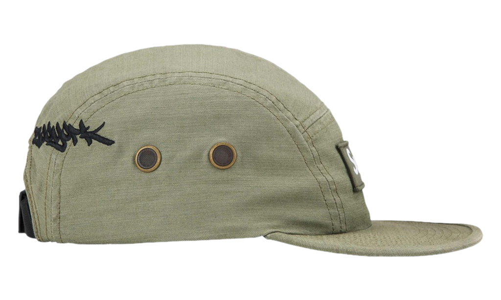 Zoo York Camp Cap "SS25 - Olive" SU27736