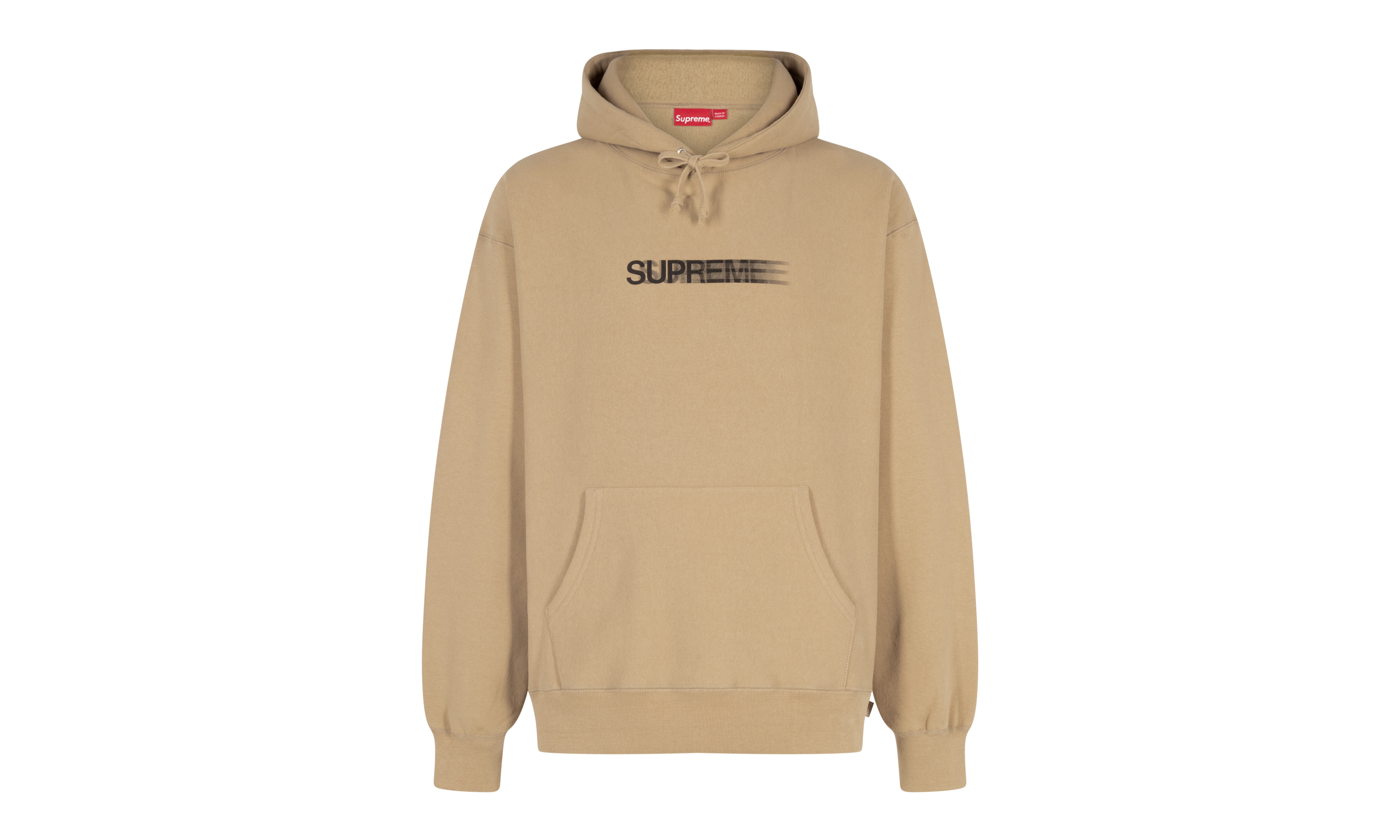 Motion Logo Hooded Sweatshirt "SS23" SU508