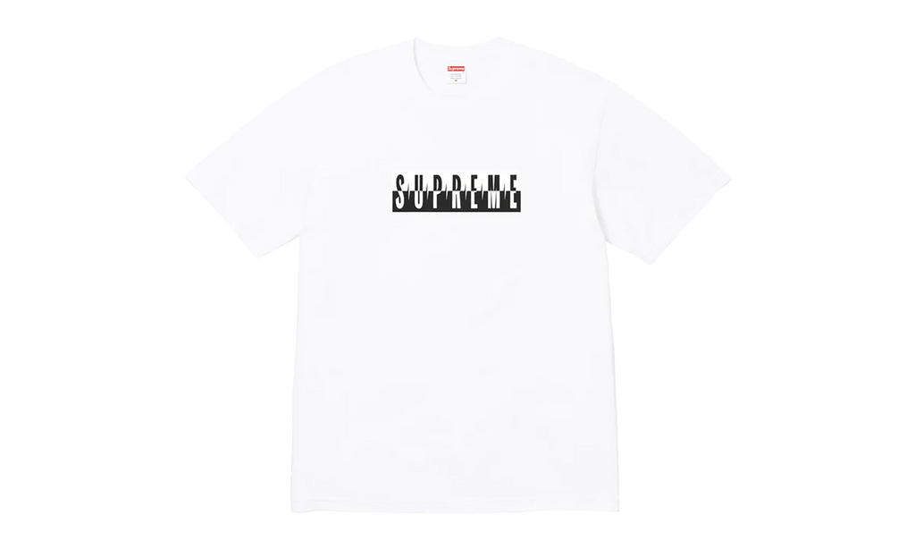 Split Tee "FW25 - White" SU26150