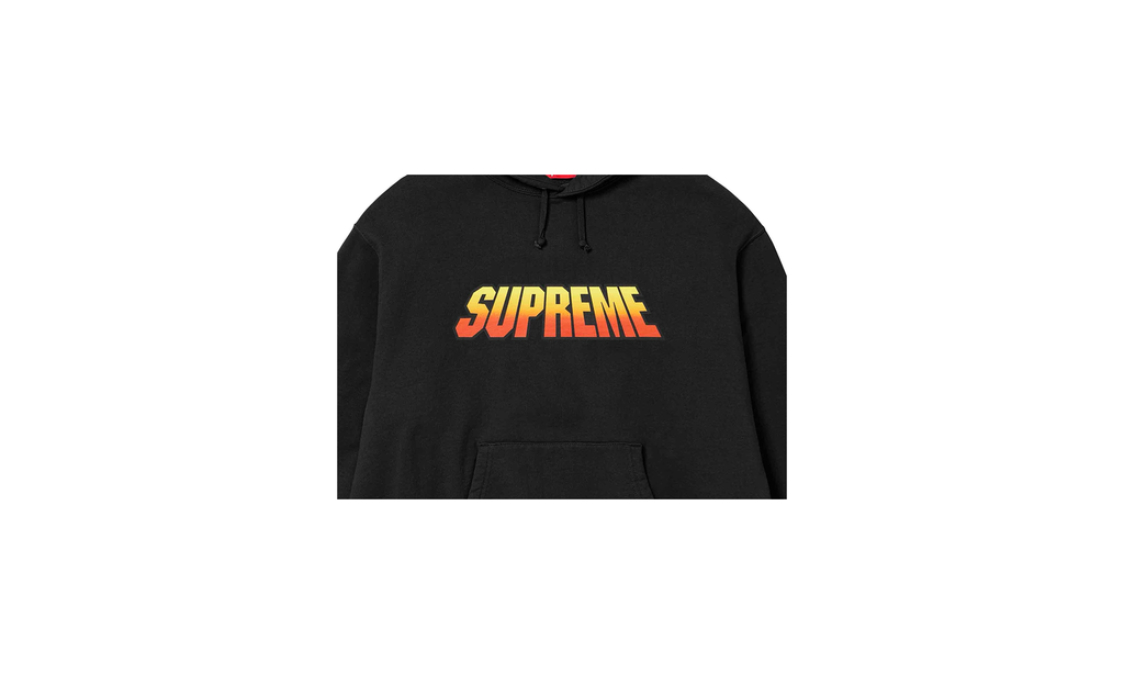 Gradient Hoodie "FW25 - Black" SU26216