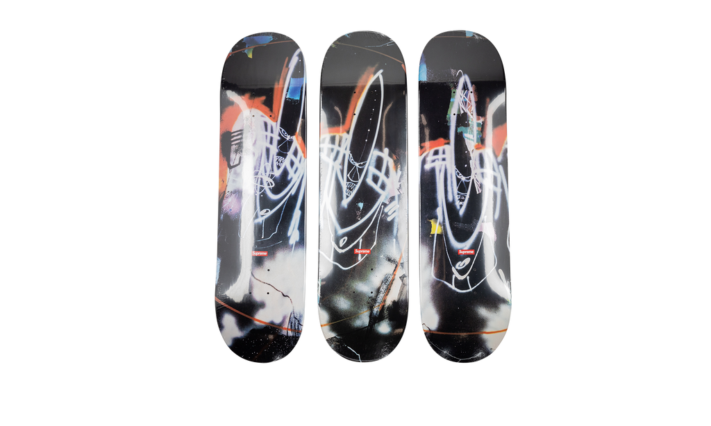 Futura Skateboard Deck Set (Set of 3) "SS22" SU518