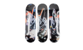 Futura Skateboard Deck Set (Set of 3) "SS22" SU518