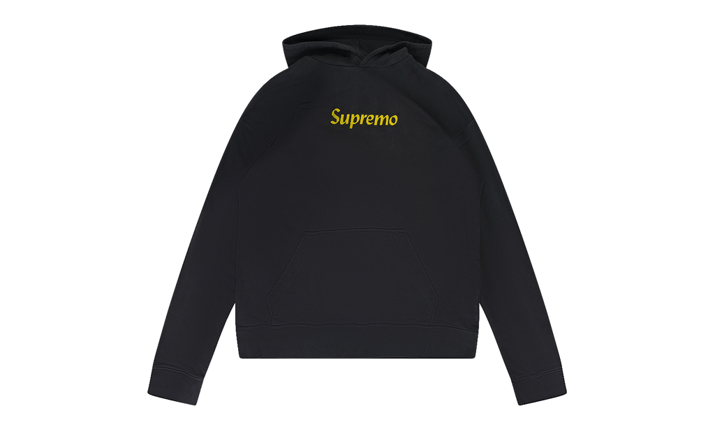 Supremo Hoodie "Black" RHDMHDS1957 BLK