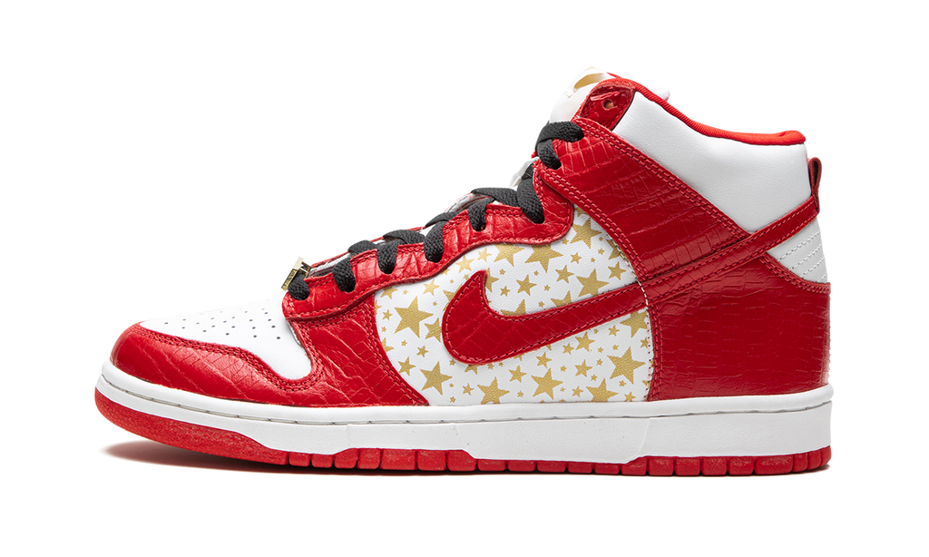 SB Dunk High Pro "Supreme - Red Stars (2003)" 307385 161