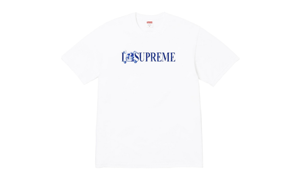 Skull Tee "White" SU25879
