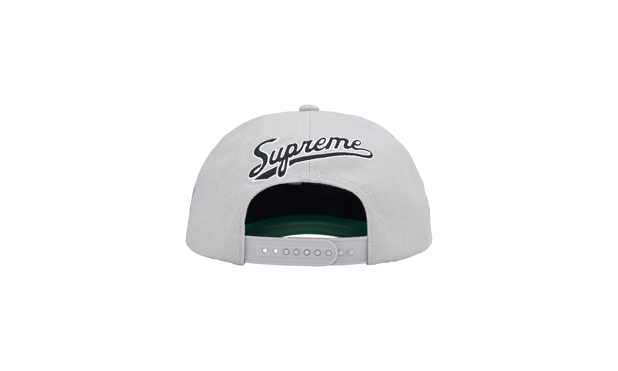 World Famous S Logo 6-Panel "SS25 - Grey" SU25476