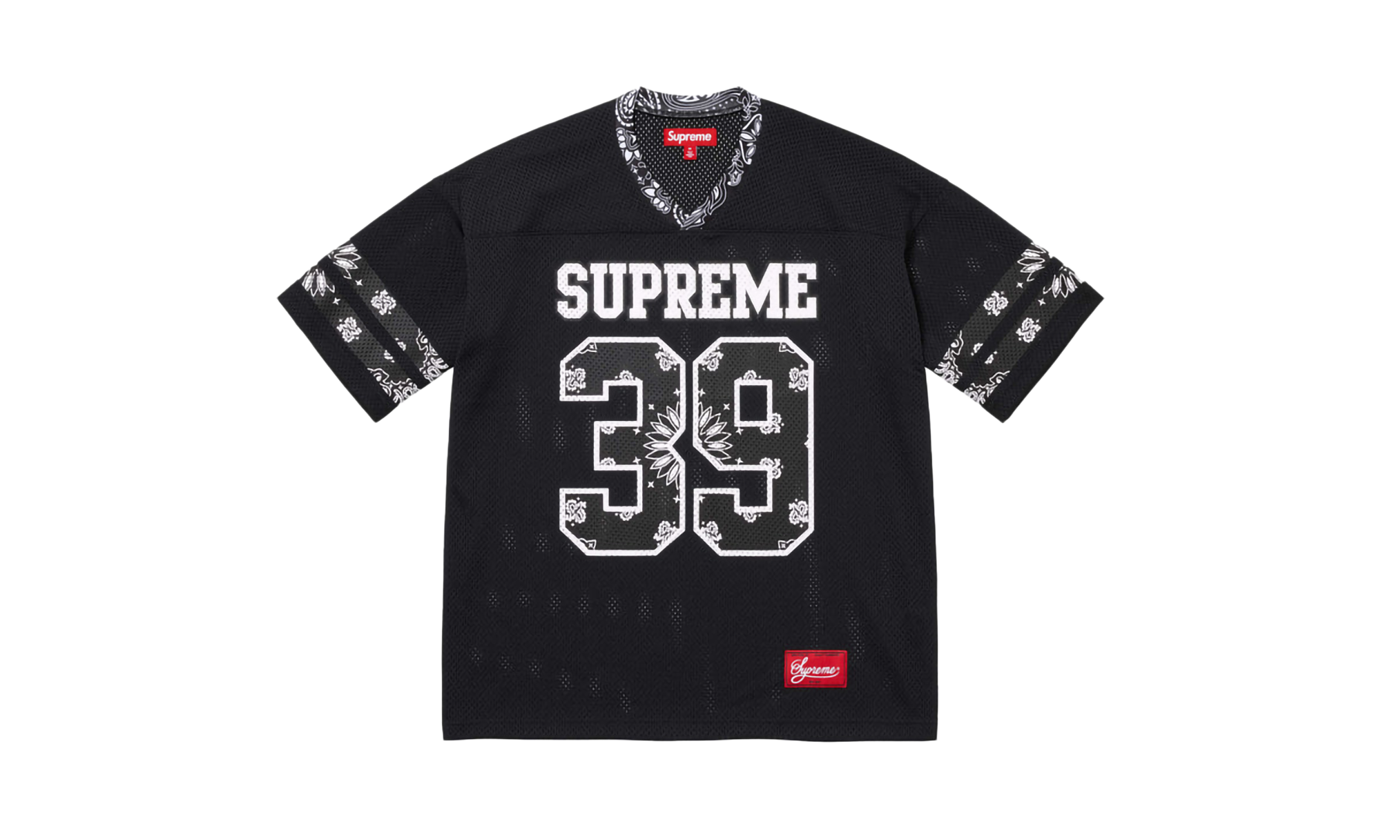 Bandana Football Jersey "SS25 - Black" SU25497