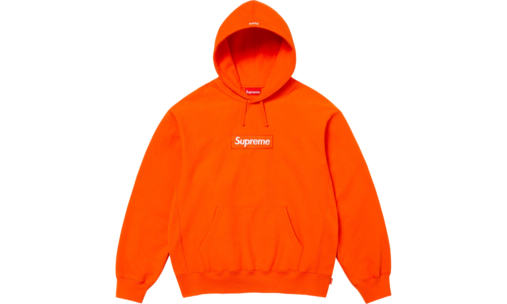 Box Logo Hooded Sweatshirt "FW24 Dark Orange" SU929
