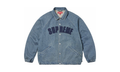 Arc Denim Coaches Jacket "FW25 - Denim" SU26588