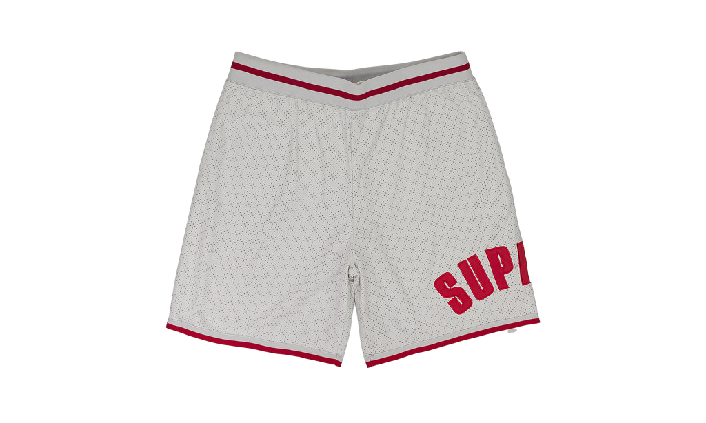ULTRASUEDE MESH SHORTS "GREY" SU26052