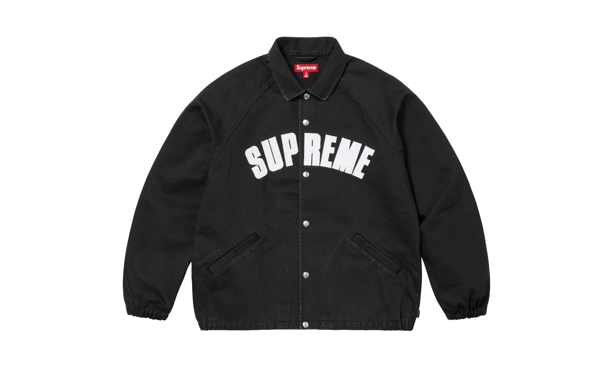 Arc Denim Coaches Jacket "FW25 - Black" SU26593