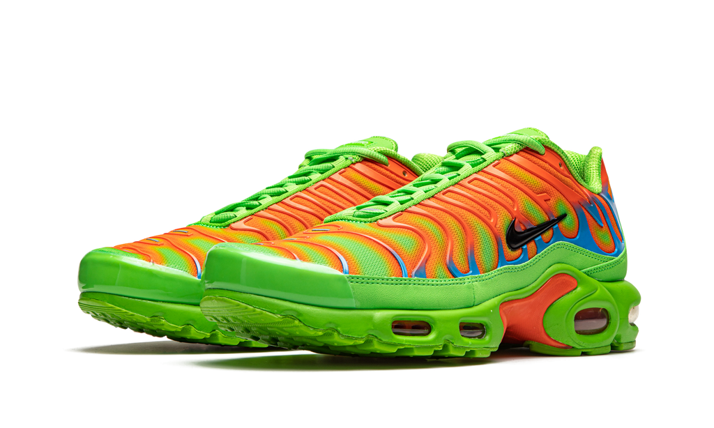 Air Max Plus TN "Supreme - Green / Orange" DA1472 300