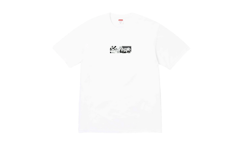 Miami Box Logo Tee "SS25 - White" SU25308