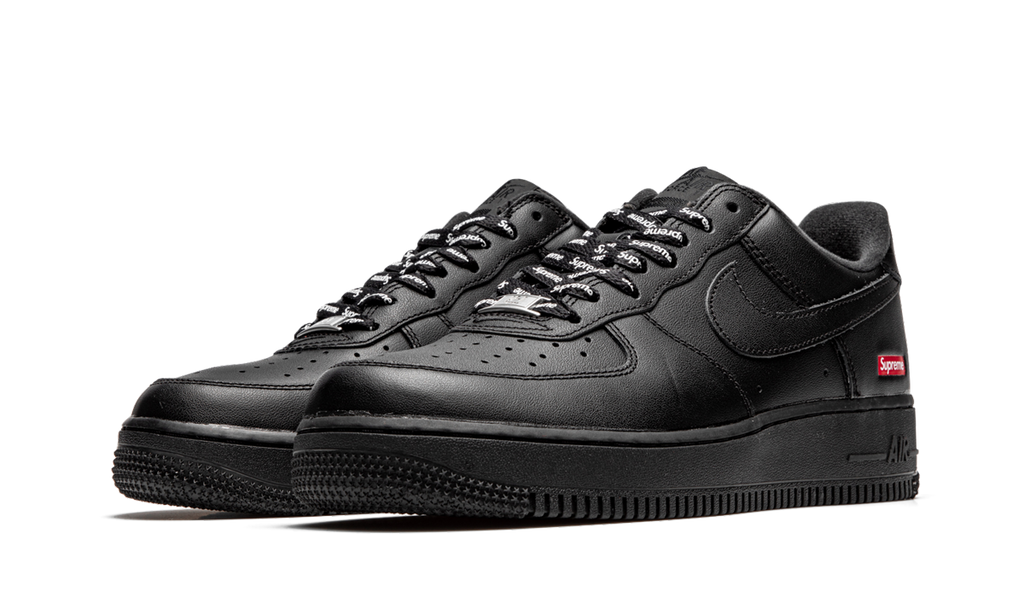 Air Force 1 Low "Supreme - Mini Box Logo Black" CU9225 001